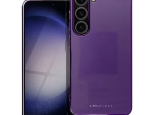 Roar Pure Simple Fit Case - for Samsung Galaxy S23 purple
