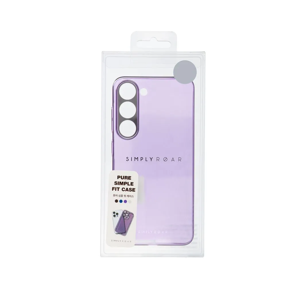Roar Pure Simple Fit Case - for Samsung Galaxy S23 purple - Image 4
