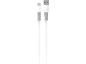 PAVAREAL cable USB A to Micro USB 5A PA-Q15M 1,3 m white