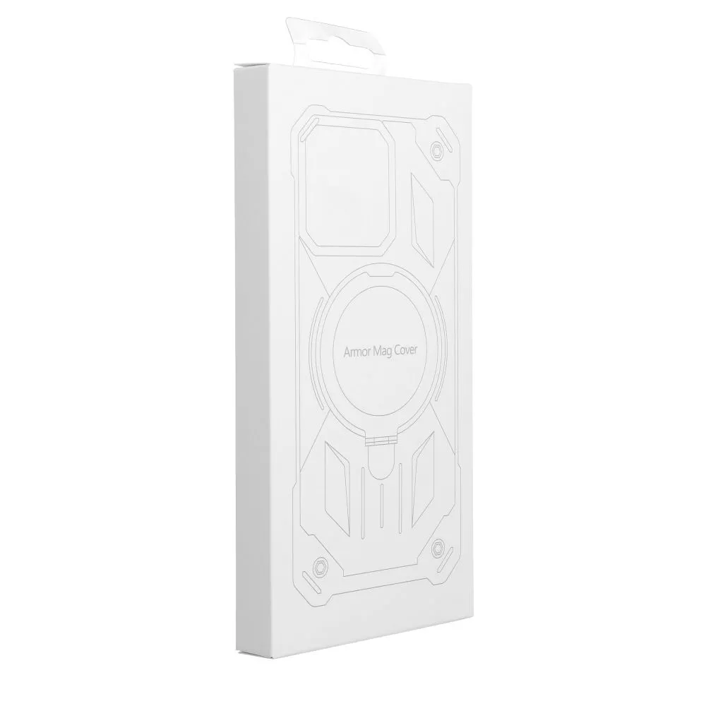 ARMOR MAG COVER case compatible with MagSafe for IPHONE 14 Pro red - Image 8