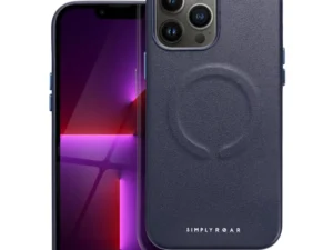 Roar Leather Mag Case - for iPhone 13 Pro Max  navy