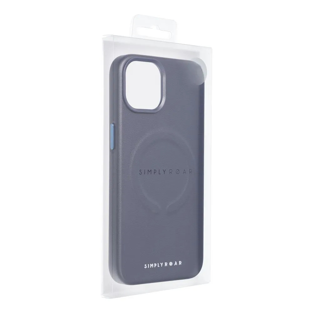 Roar Leather Mag Case - for iPhone 14 Pro Max navy - Image 8