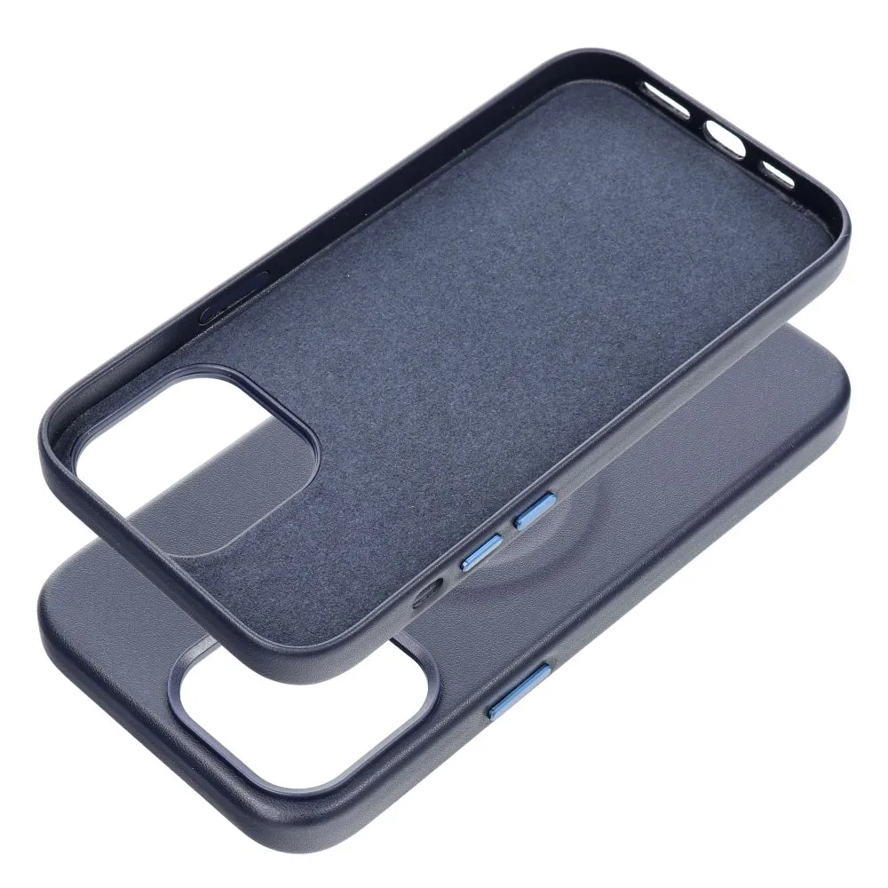 Roar Leather Mag Case - for iPhone 14 Pro Max navy - Image 3