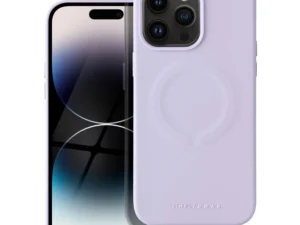 Roar Leather Mag Case - for iPhone 14 Pro Max purple