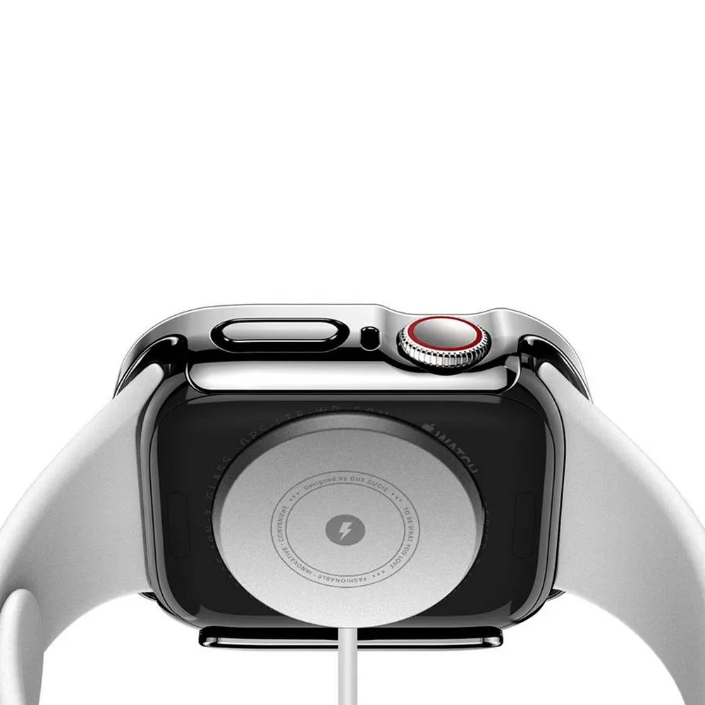 DUX DUCIS case HAMO with protective glass for Apple Watch 7 / 8 / 9 41 mm black - Image 2