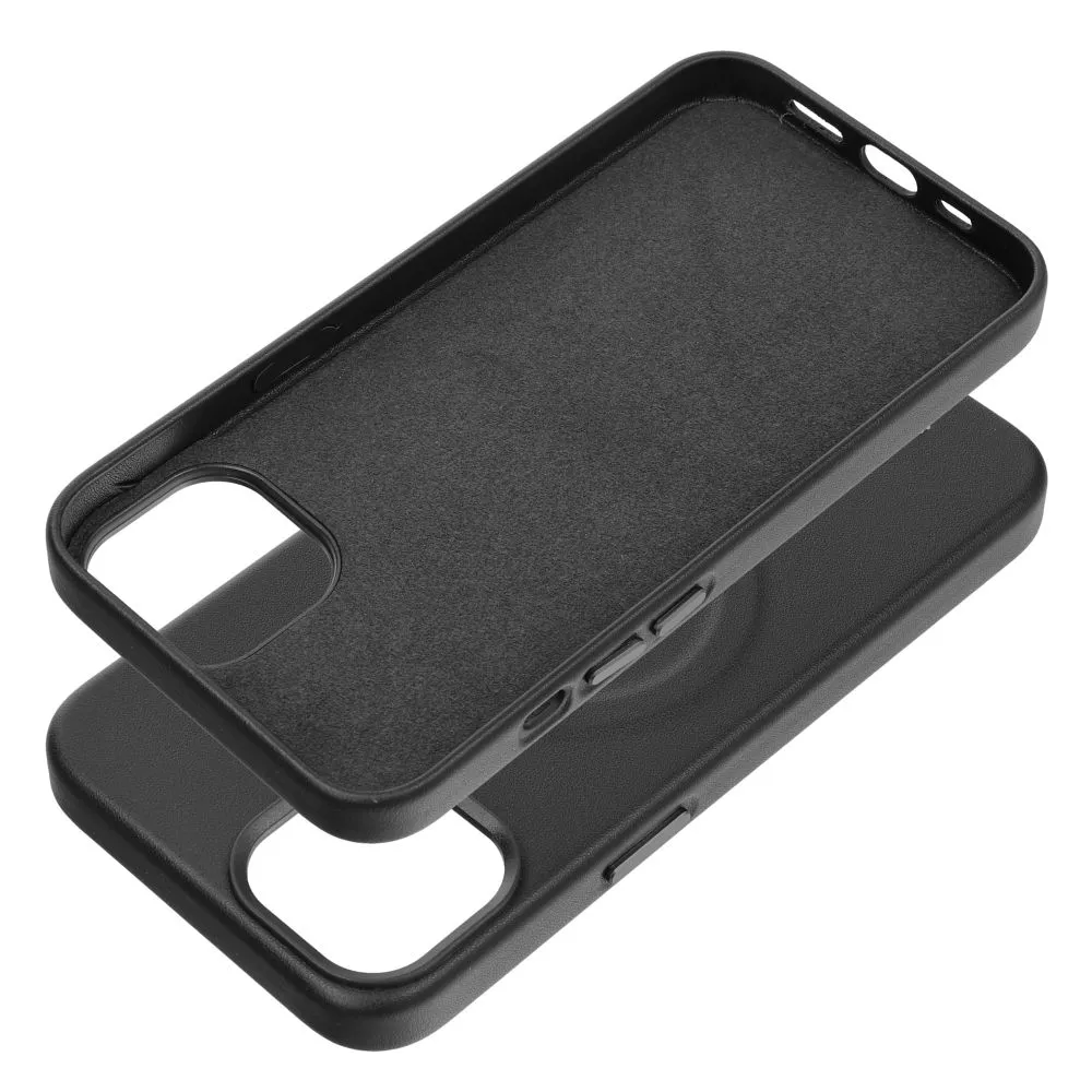 Roar Leather Mag Case - for iPhone 15 Pro black - Image 2