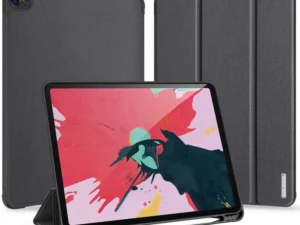 DUX DUCIS case DOMO foldable with pencil storage for iPad Pro 11 (2018/2020/2021/2022) black