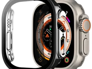 DUX DUCIS case HAMO with protective glass for Apple Watch Ultra / Ultra 2 49 mm black