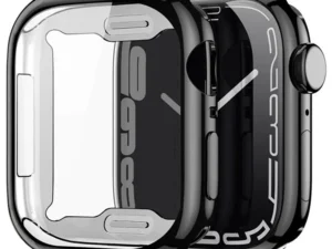 DUX DUCIS case SAMO protective with glass for Apple Watch 7 / 8 / 9 41 mm black