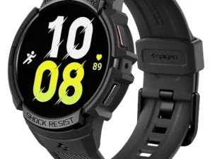 SPIGEN Rugged Armor ”PRO” case for SAMSUNG Galaxy Watch 6 (40 MM) matte black