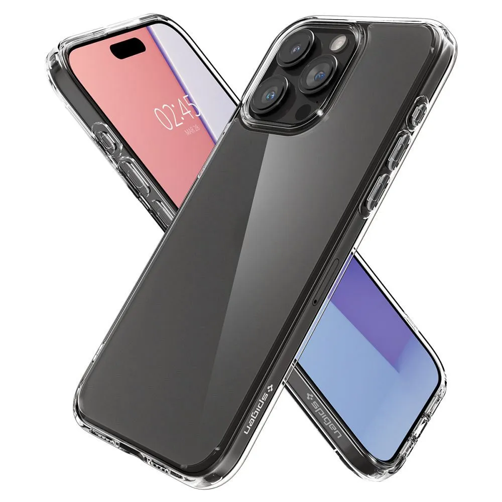 SPIGEN Ultra Hybrid for IPHONE 15 PROfrost clear - Image 28