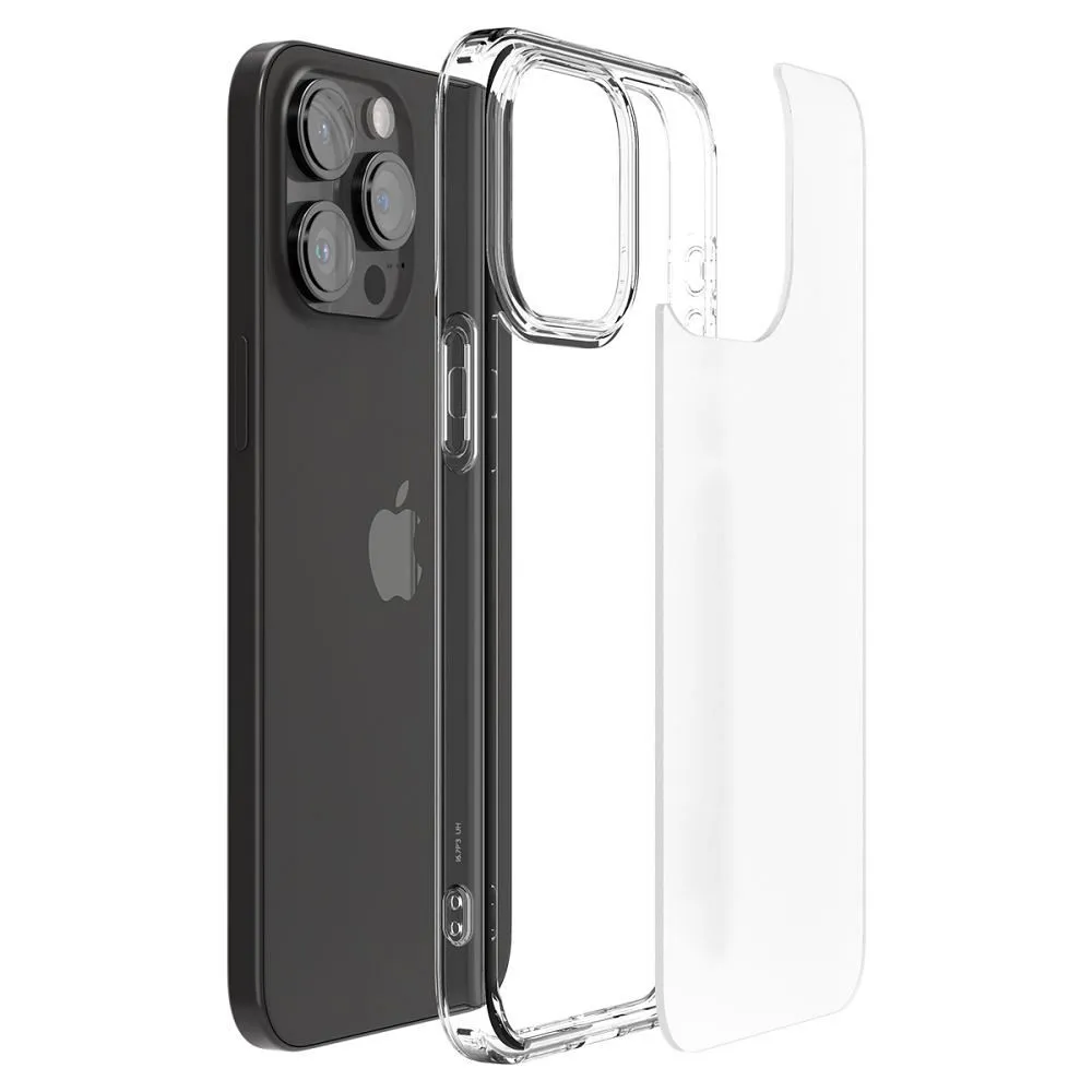 SPIGEN Ultra Hybrid for IPHONE 15 PROfrost clear - Image 27
