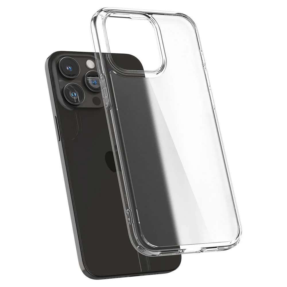 SPIGEN Ultra Hybrid for IPHONE 15 PROfrost clear - Image 25