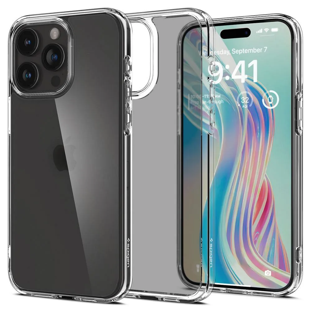 SPIGEN Ultra Hybrid for IPHONE 15 PROfrost clear - Image 23