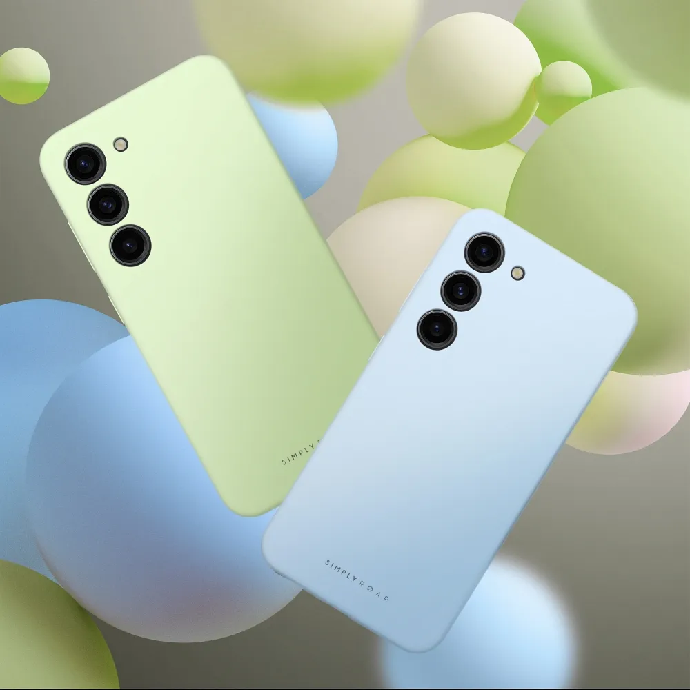 Roar Cloud-Skin Case - for Samsung Galaxy A54 5G Light green - Image 12