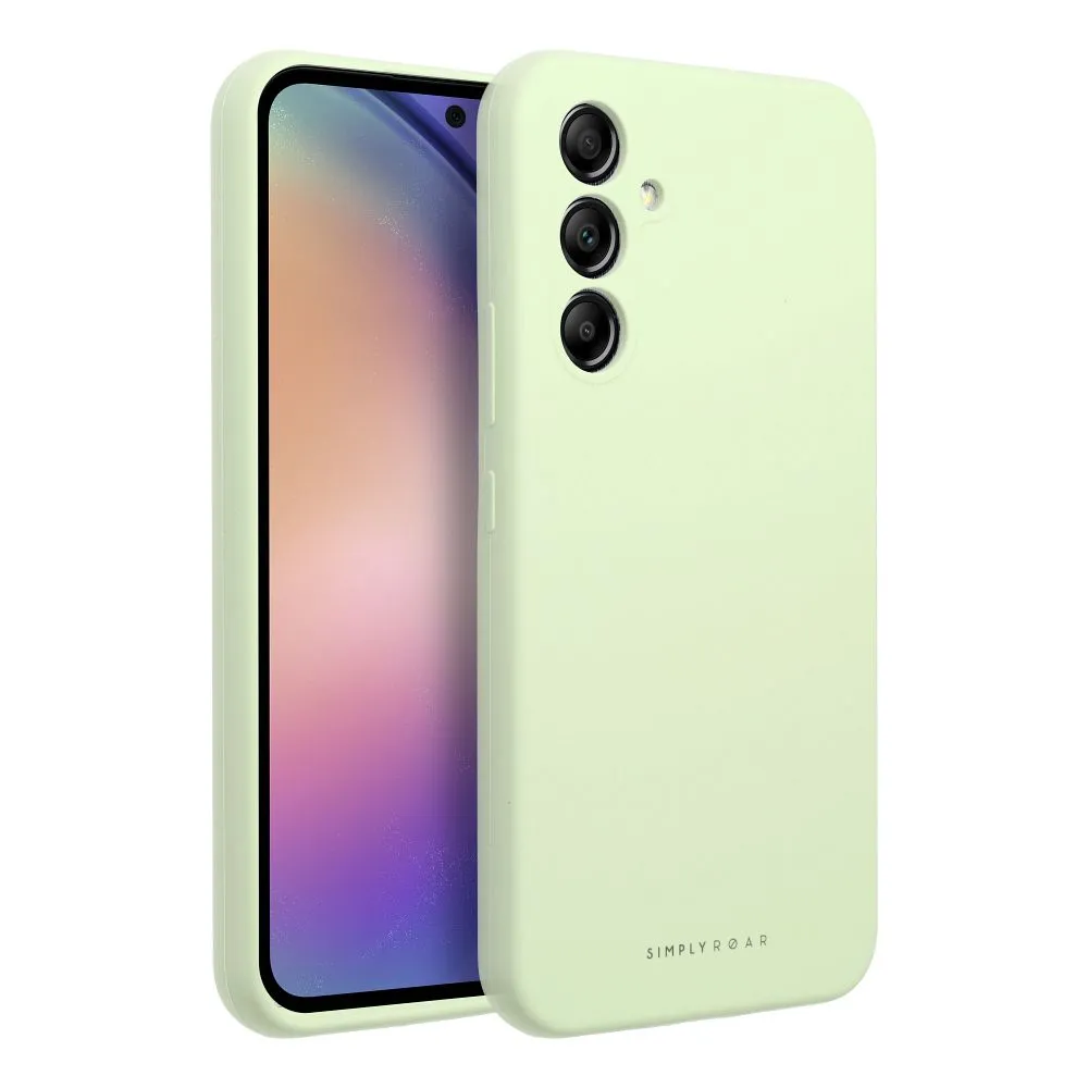 Roar Cloud-Skin Case - for Samsung Galaxy A54 5G Light green - Image 14