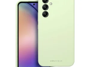 Roar Cloud-Skin Case - for Samsung Galaxy A54 5G Light green