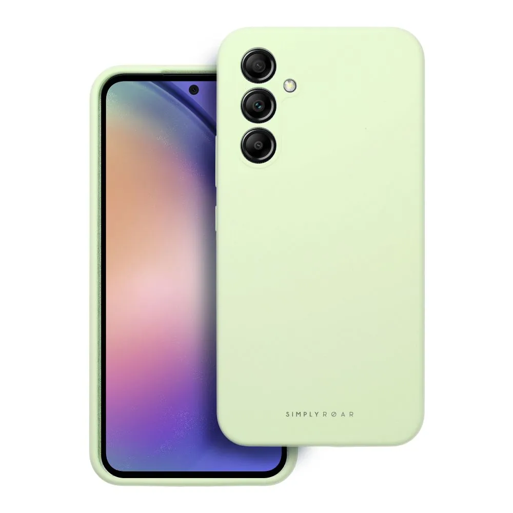 Roar Cloud-Skin Case - for Samsung Galaxy A54 5G Light green