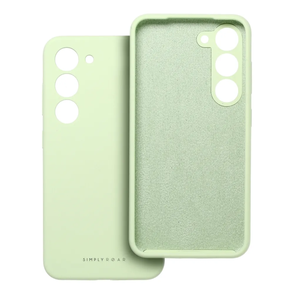 Roar Cloud-Skin Case - for Samsung Galaxy A54 5G Light green - Image 9
