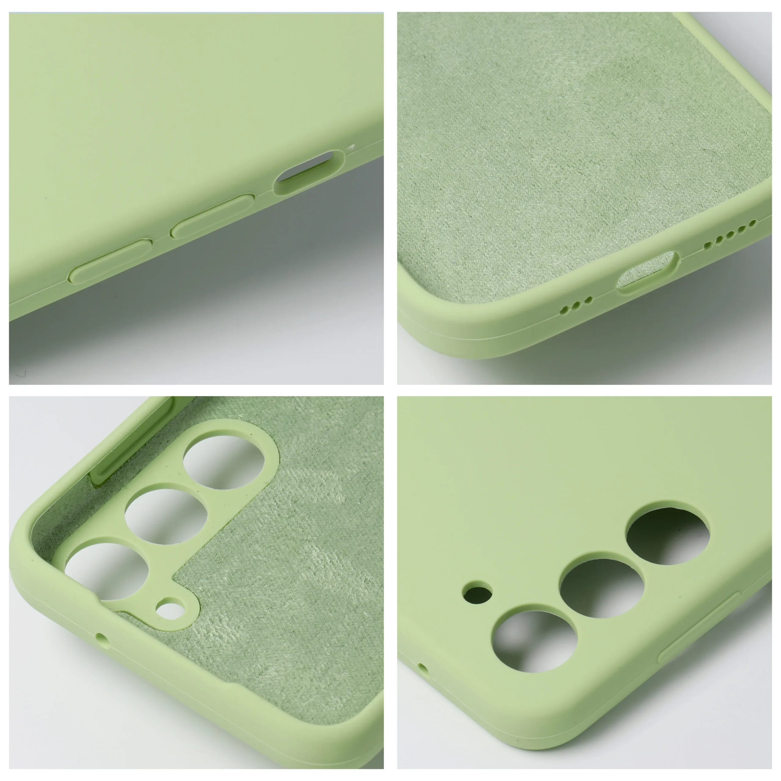 Roar Cloud-Skin Case - for Samsung Galaxy A54 5G Light green - Image 10