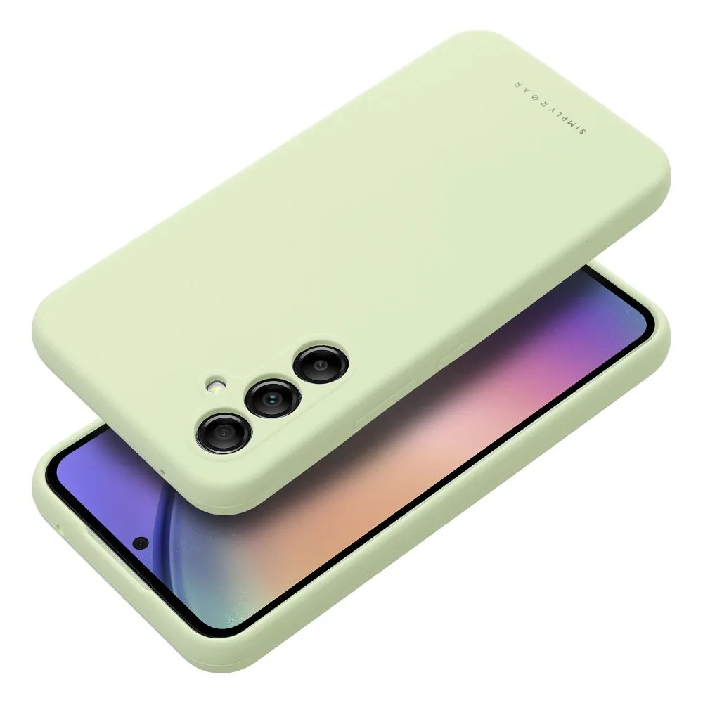 Roar Cloud-Skin Case - for Samsung Galaxy A54 5G Light green - Image 15