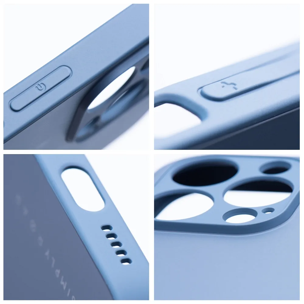 Roar Matte Glass Case - for iPhone 14 blue - Image 7