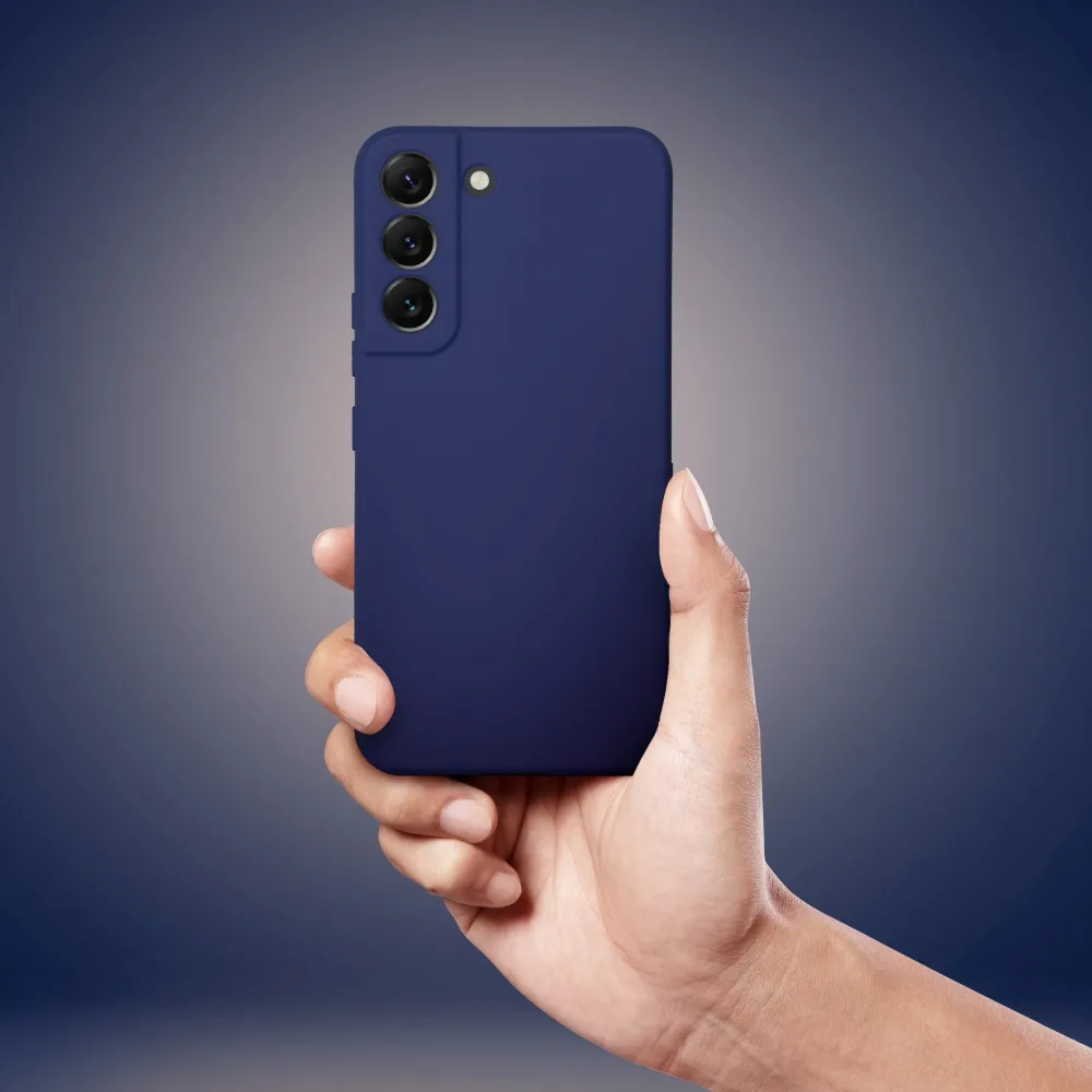 SOFT case for SAMSUNG A34 5G dark blue - Image 18