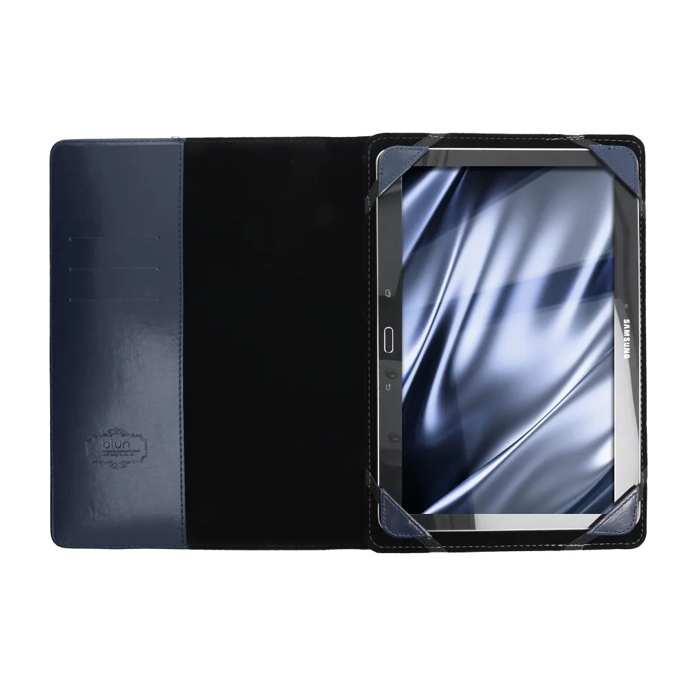 BLUN universal case for tablets 11" (UNT) blue