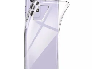ULTRA VÉKONY, 0,3 mm-es hátsó tok a SAMSUNG A23 5G-hez, átlátszó