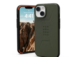 ( UAG ) Urban Armor Gear Civilian for IPHONE 14 PLUS green