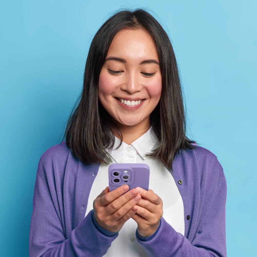 Roar Luna Case for Samsung Galaxy A13 4G Violet - Image 5