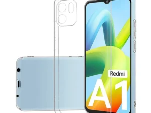 ULTRA VÉKONY, 0,5 mm-es hátsó tok a Xiaomi Redmi A1 / Redmi A2 készülékekhez, átlátszó