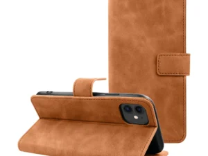 TENDER Book Case for IPHONE 11 brown