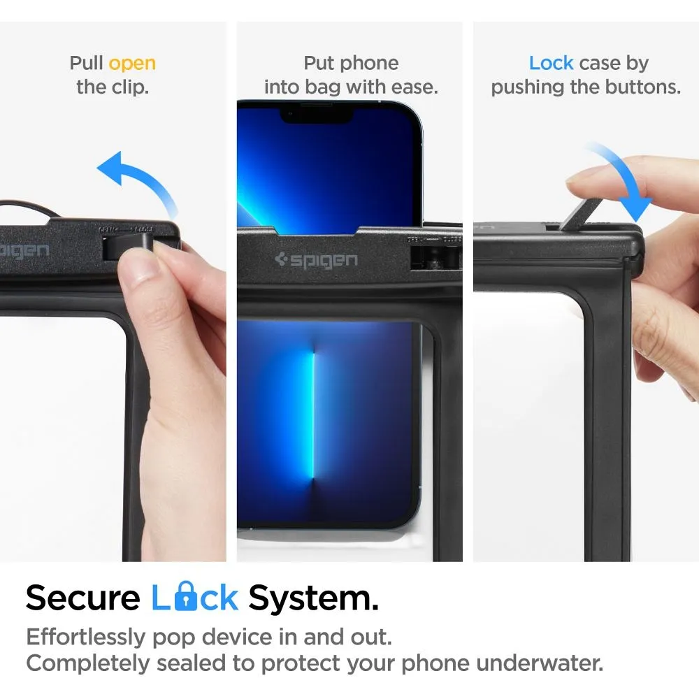 SPIGEN A601 Universal Waterproof case black - Image 12