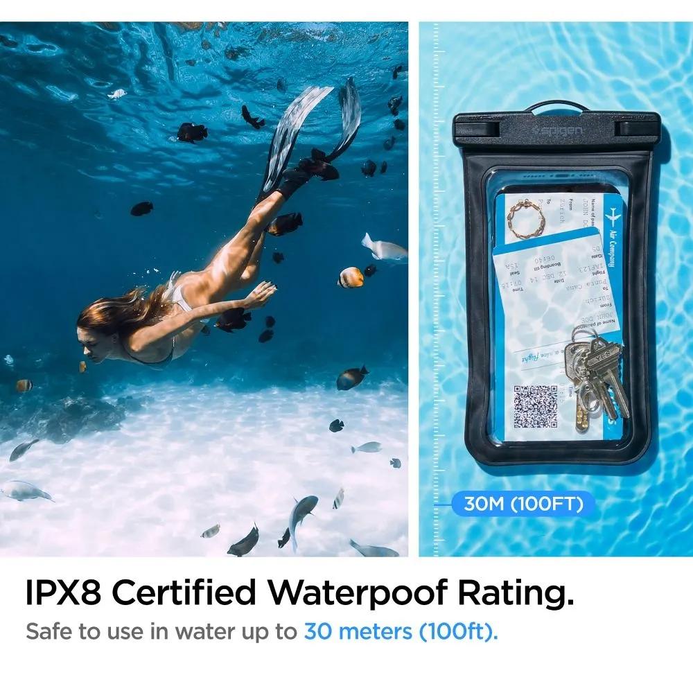SPIGEN A601 Universal Waterproof case black - Image 11