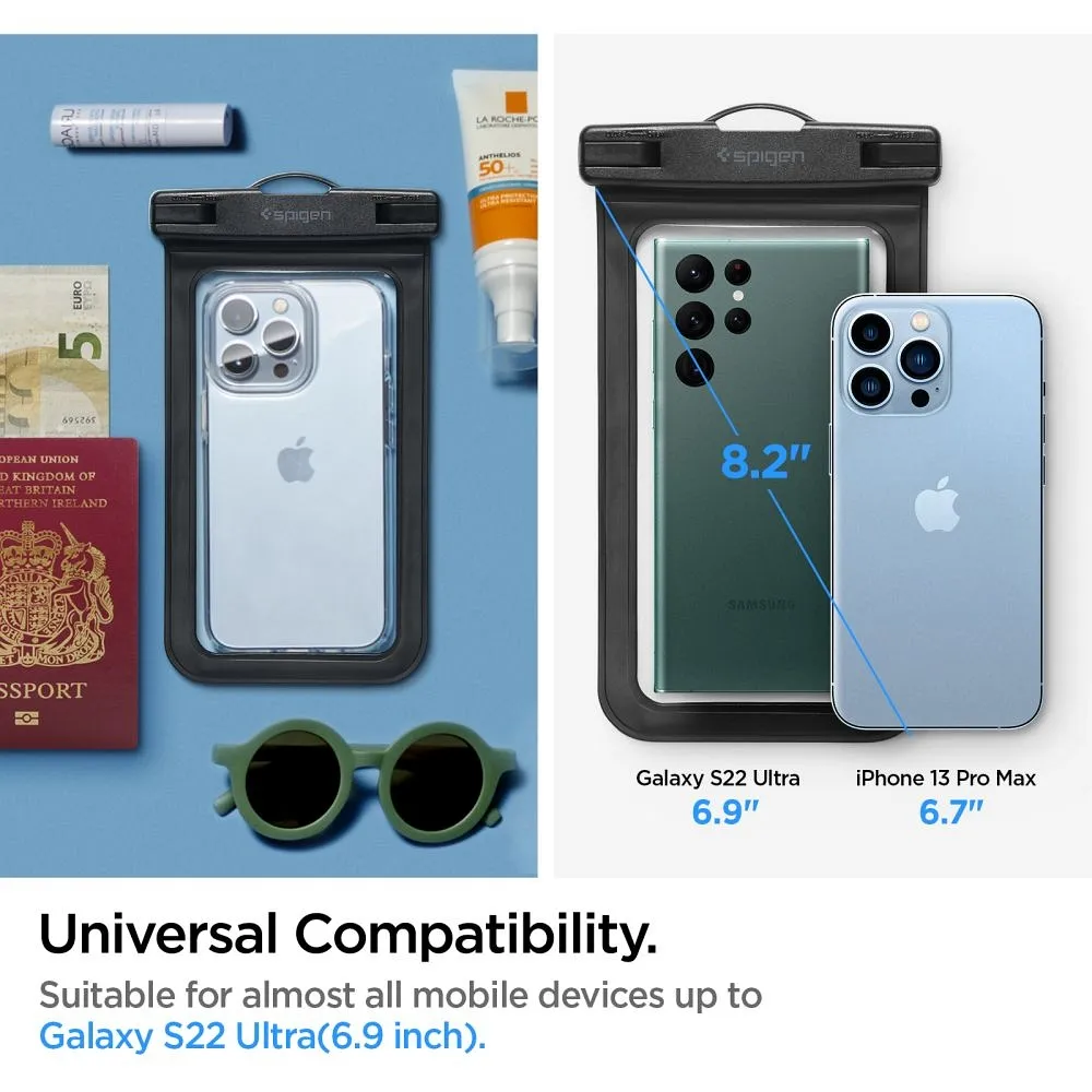 SPIGEN A601 Universal Waterproof case black - Image 9