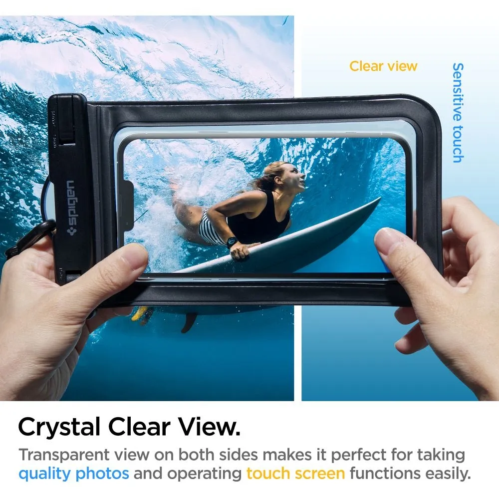 SPIGEN A601 Universal Waterproof case black - Image 10