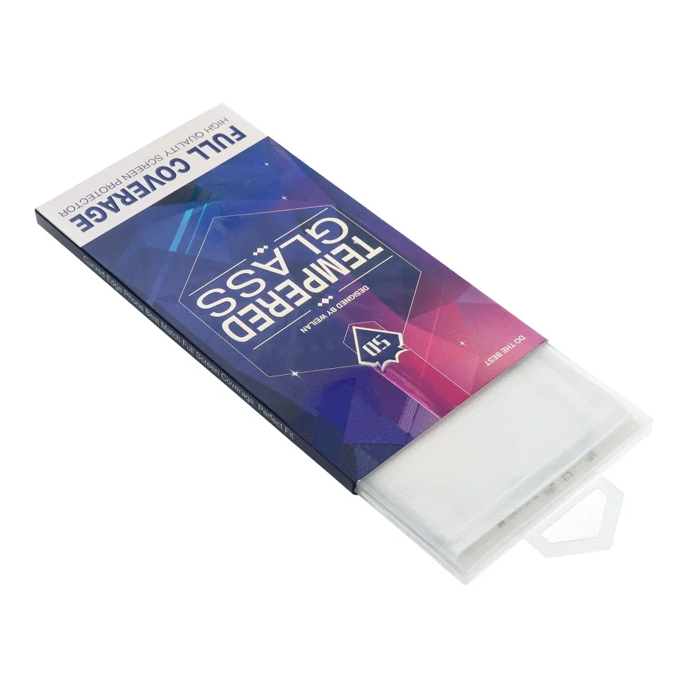 5D Full Glue Tempered Glass - for Xiaomi 12 / 12X / 12S black - Image 3