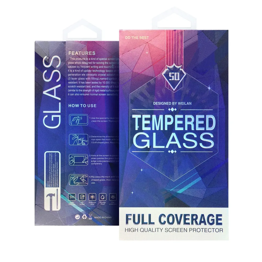 5D Full Glue Tempered Glass - for Xiaomi 12 / 12X / 12S black - Image 2