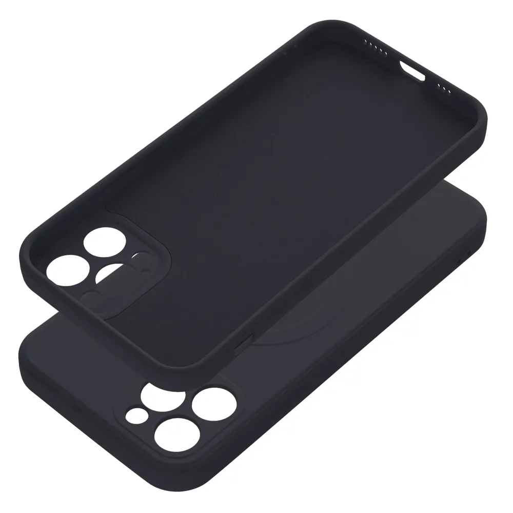 SILICONE MAG COVER case compatible with MagSafe for IPHONE 12 Pro black - Image 18
