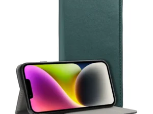 SMART MAGNETO Book case for XIAOMI Redmi Note 11 Pro / Note 11 Pro 5G dark green