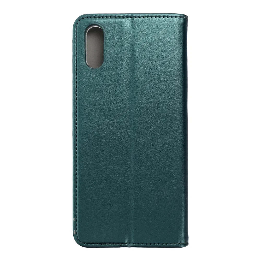 SMART MAGNETO Book case for XIAOMI XIAOMI Redmi 9A dark green - Image 2