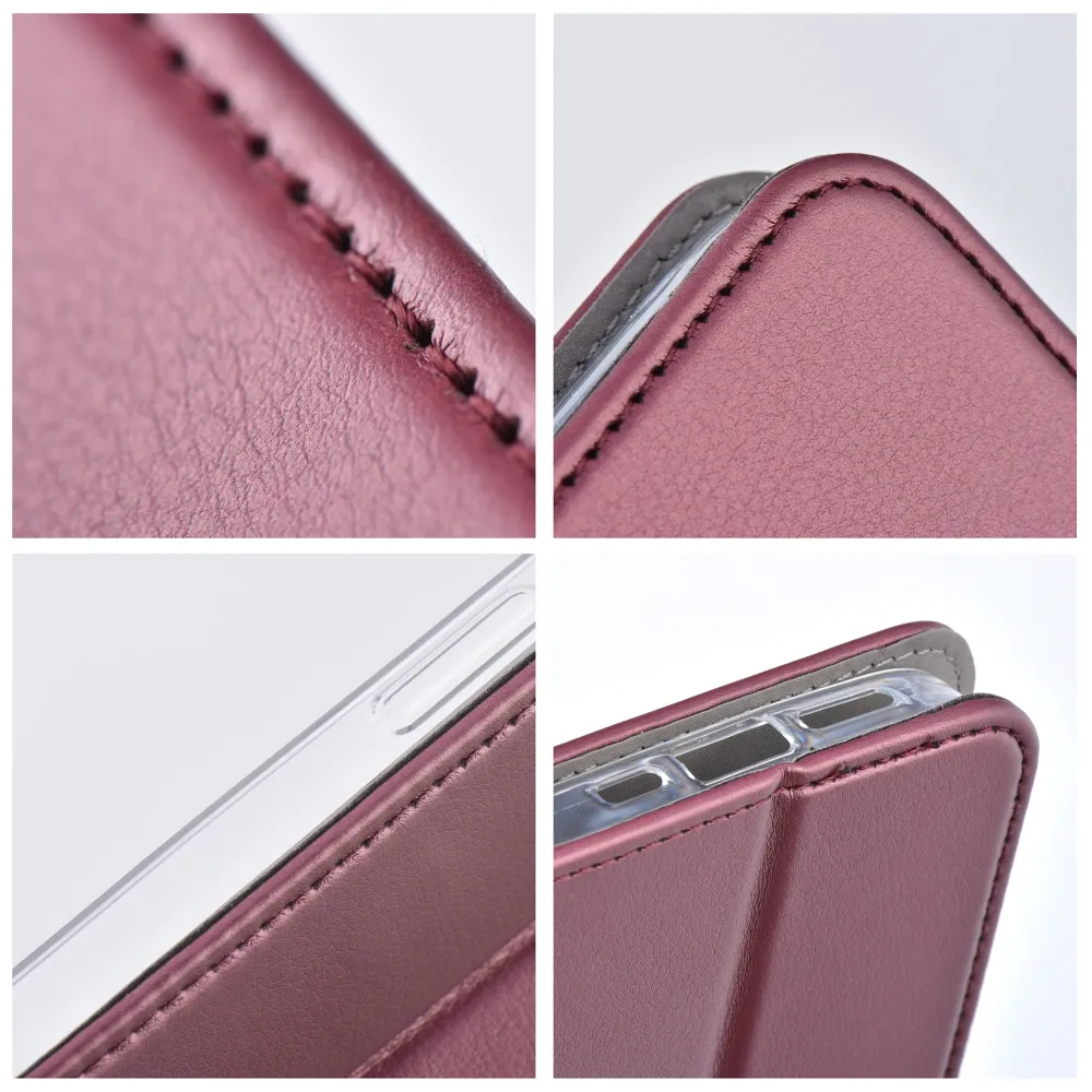 SMART MAGNETO Book case for XIAOMI XIAOMI Redmi 9A burgundy - Image 6
