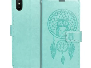 MEZZO Book case for XIAOMI Redmi 9AT / Redmi 9A dreamcatcher green