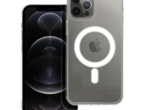 CLEAR MAG COVER case compatible with MagSafe for IPHONE 12 Pro Max transparent