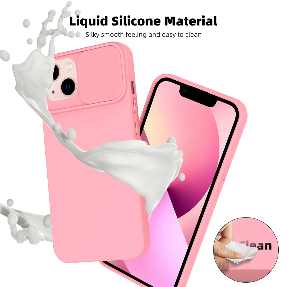 SLIDE case for IPHONE 11 light pink - Image 10