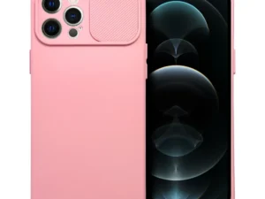 SLIDE case for IPHONE 12 Pro Max light pink