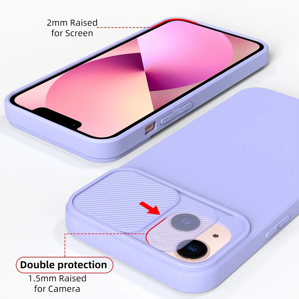 SLIDE case for IPHONE 14 lavender - Image 8