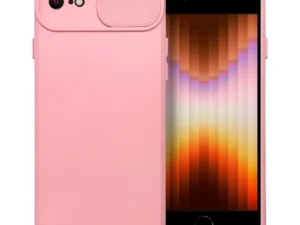 SLIDE case for IPHONE 7 / 8 / SE 2020 / SE 2022 light pink