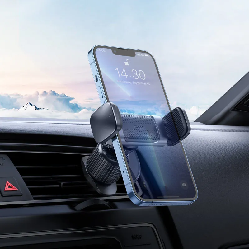 HOCO car holder to air vent CA110 black - Image 4
